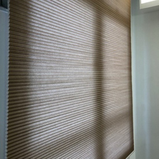 September 11, 2022 - Motorized Window Honeycomb Blinds