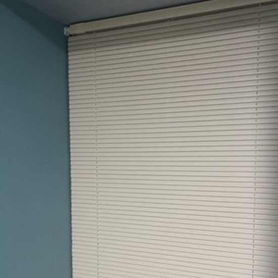 September 20, 2022 - Customer Blue and white color combination PVC Vertical Blinds