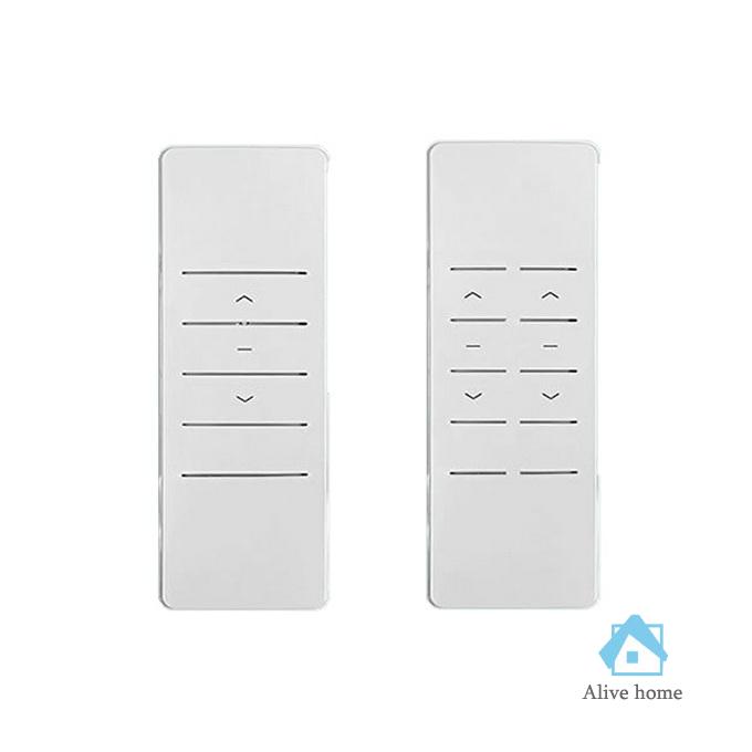 Wireless Electric Curtain Blinds Track Rail Opener Multiple Control Modes Smart Curtain Motor Projector Screen Remote Control