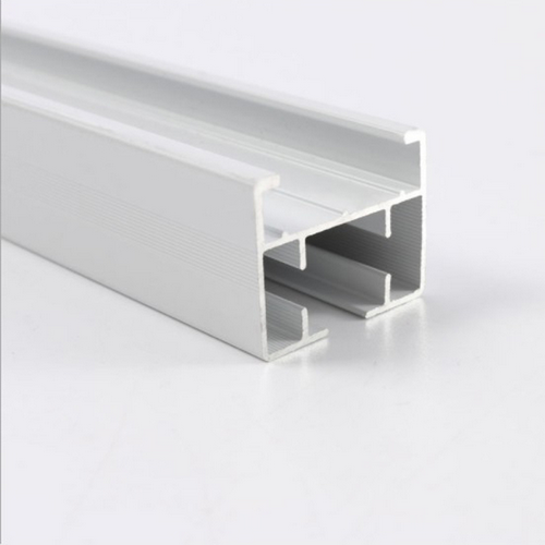  silent aluminum alloy Electricmotorized automatic manual bendable curve L S shape  curtain track 