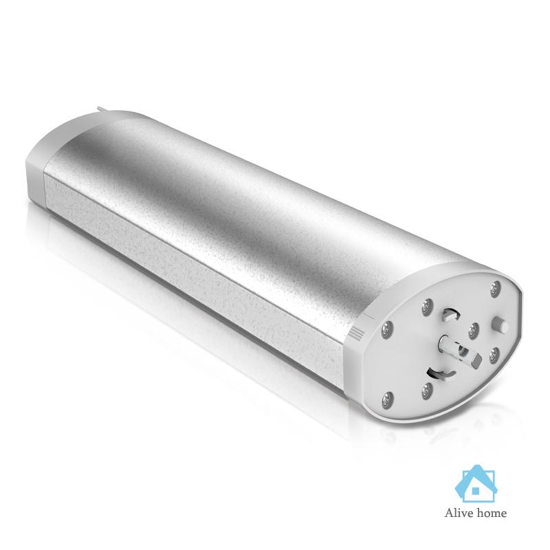 Oem logo brand heavy duty 100kg big tourque 2.5Nm RF433 zigbee tuya app  Smart curtain motor 